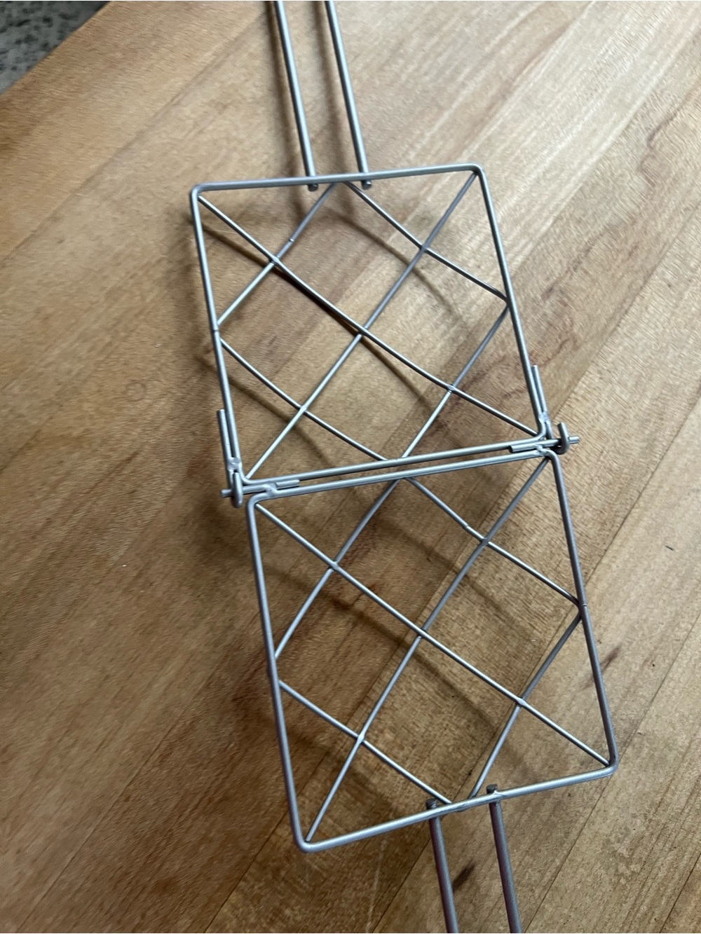 Metal Grill Basket - Double Square Wire Mesh Char-Broil